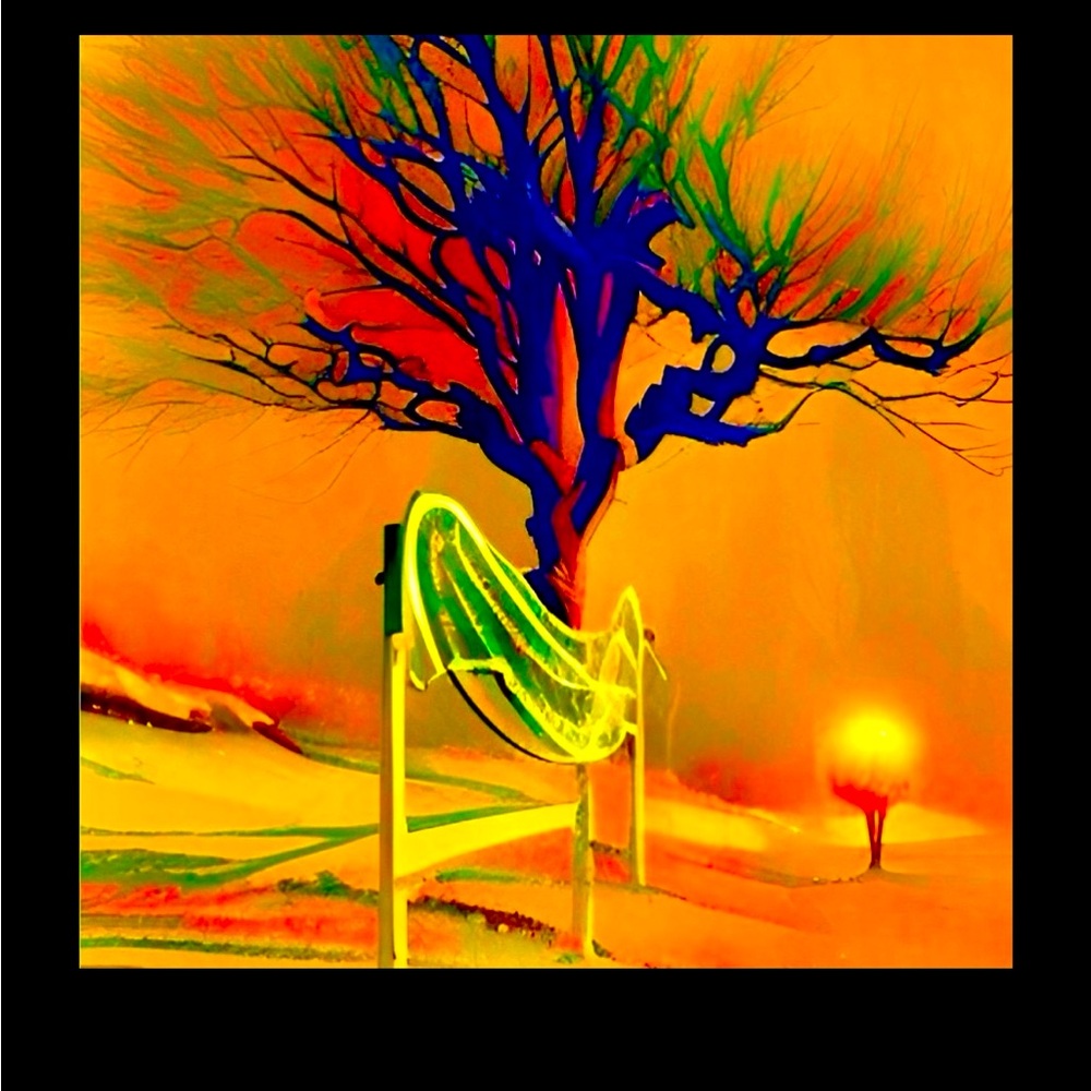 NWT~ Original Graphic Art Print from my own Photography, 8 1/2" x 11", signed